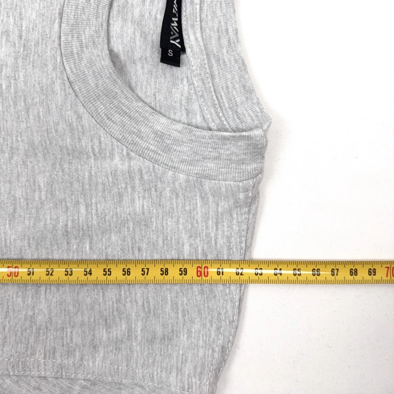 T-shirt graphique One Way gris taille S – photo 8